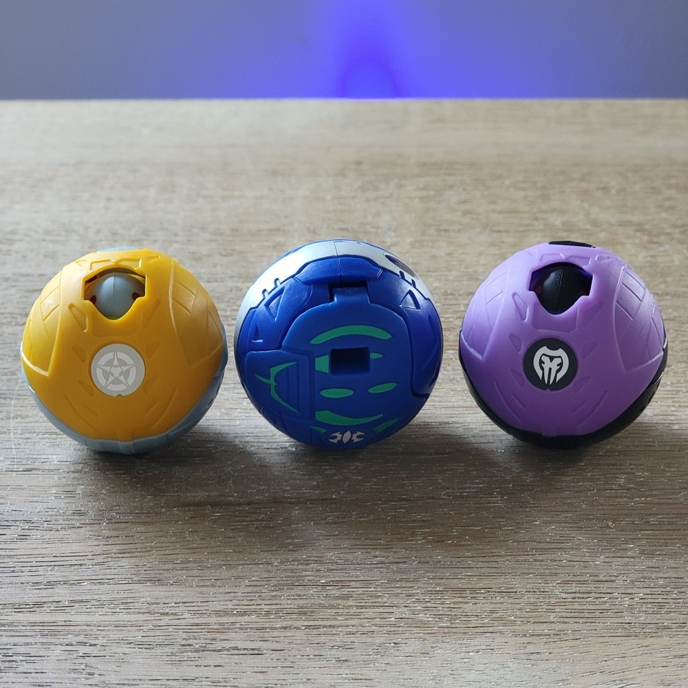 Bakugan Battle Brawlers McDonalds Happy Meal‎ Action Figure Toys Lot of 6 - Picture 4 of 10